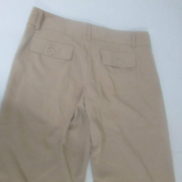 Guess Jeans Capri Khaki Cuff Hem 5 - Picture 7 of 8
